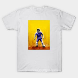 Gianfranco Zola - Chelsea Premier League Football Artwork T-Shirt